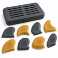 Lot de 8 lisseurs pour joints en silicone