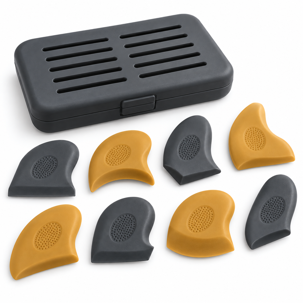 Lot de 8 lisseurs pour joints en silicone