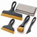 Kit de 4 outils pour la pose de films et papiers adhésifs