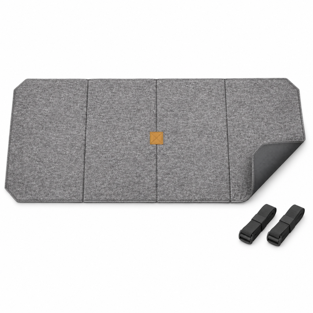 Tapis pliable de protection pour travaux intérieurs