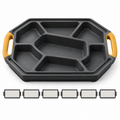 Plateau compartimenté pour outils et petites pièces