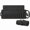 Trousse à outils enroulable à 12 compartiments