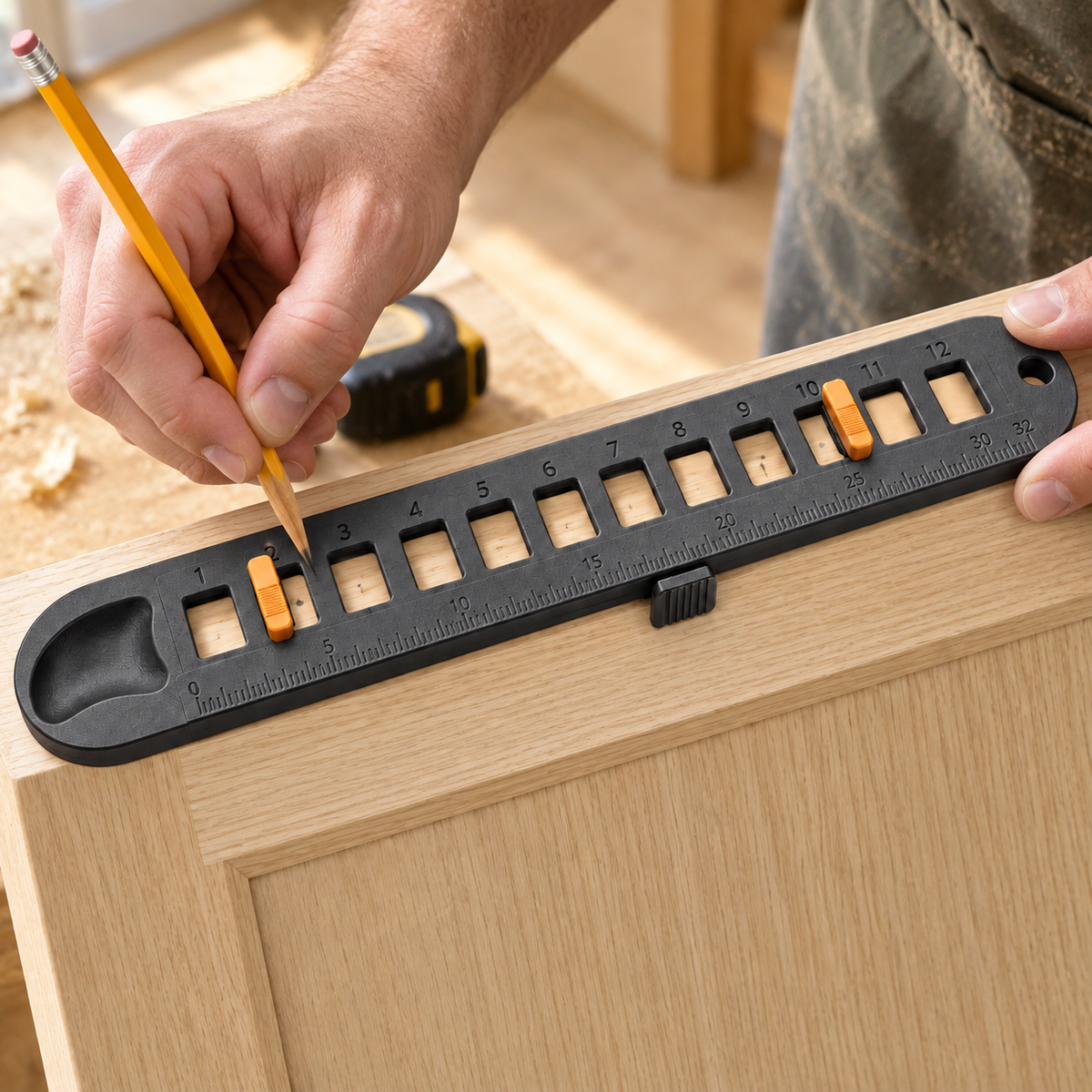 Guide de marquage réglable pour perçage